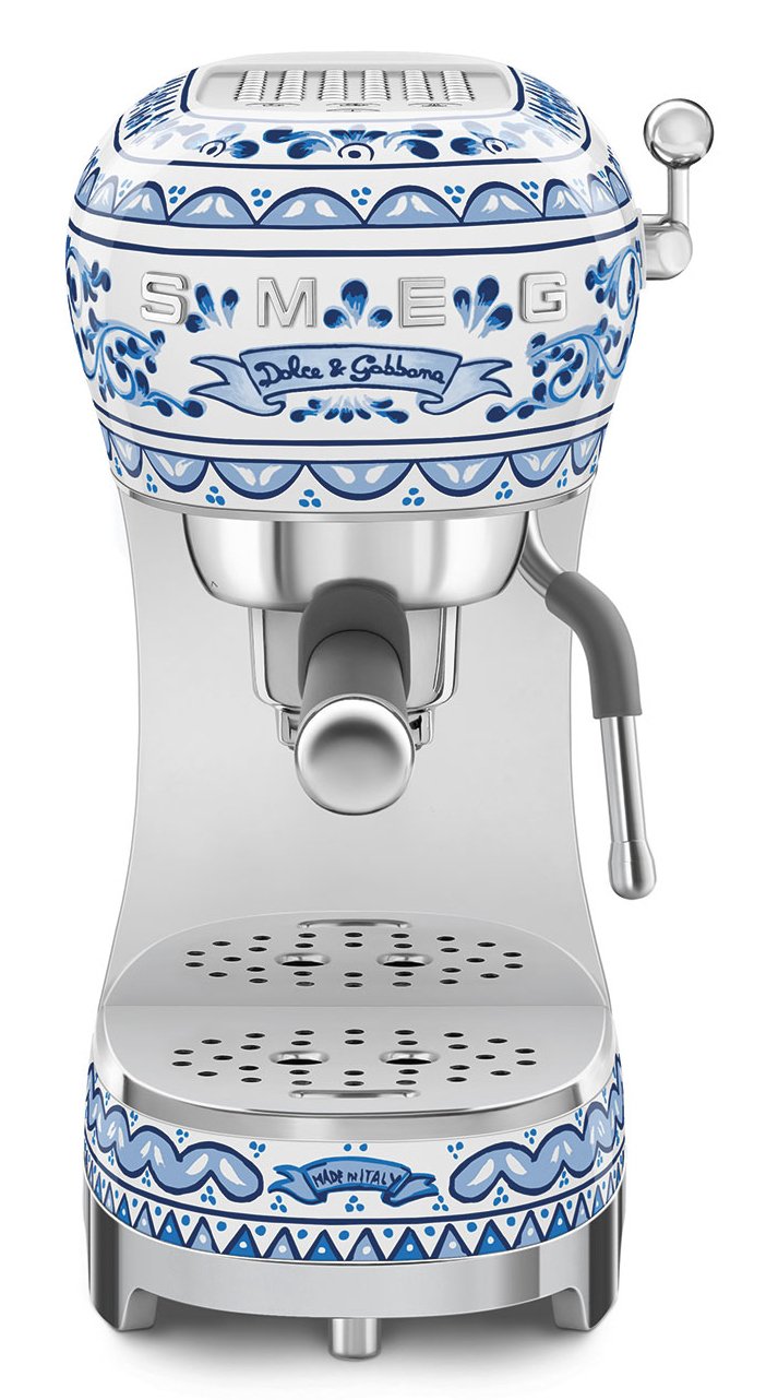 EAN 8017709333171 - Smeg ECF02DGBEU cafetera eléctrica Semi-automática Máquina espresso 1,1 L imagen 1