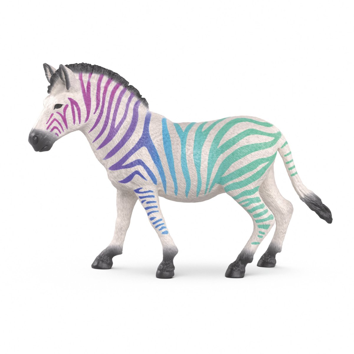 Figura Schleich Collectors Zebra 90 Jahre Edition 72265