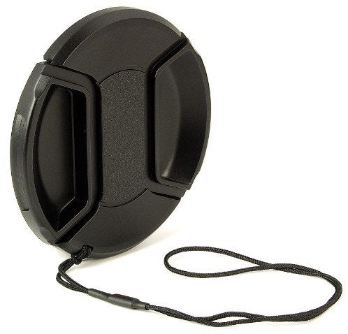 EAN 4001072068338 - Kaiser 6833 tapa de lente Cámara digital 4,9 cm Negro imagen 1