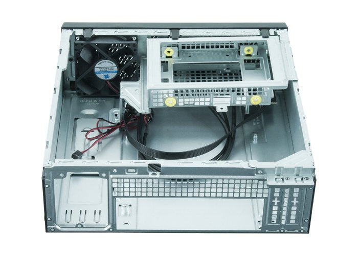Caja Pc Chieftec Bu-12b-300 Uni Pc Chasis Mini Itx 300w Psu Negro
