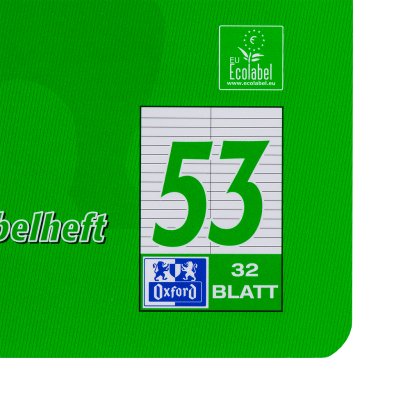 Oxford School - Vokabelheft - A5 (148 X 210 Mm)
