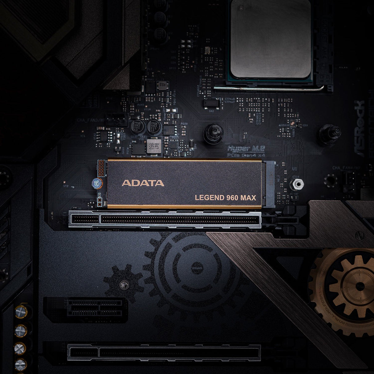 EAN 4711085938855 - ADATA LEGEND 960 MAX 1 TB M.2 PCI Express 4.0 NVMe 3D NAND imagen 8