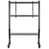 Soporte De Pie Techly Con Estante Para Tv Lcd Led Plasma De 45-90"