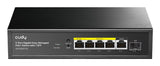 EAN 6971690791704 - Cudy GS1005PTS1 switch Gigabit Ethernet (10/100/1000) Energía sobre Ethernet (PoE) Negro imagen 1