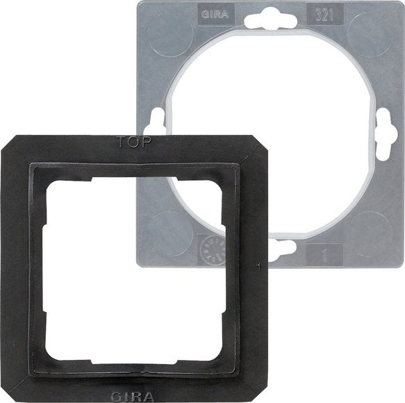 EAN 4010337252276 - GIRA 0252 27 Negro imagen 1