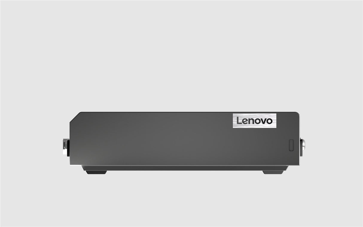 EAN 0196804513867 - Lenovo ThinkEdge SE10 Intel Atom® x6425RE 8 GB DDR4-SDRAM 256 GB SSD Mini PC Negro imagen 6