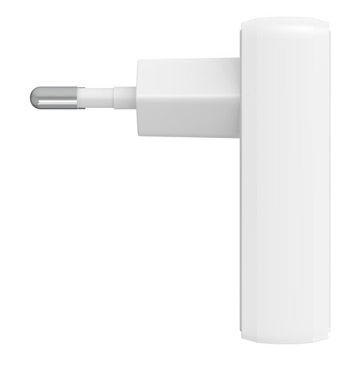 4smarts Netzladegert Flatplug Duos 20w Gan 1c+1a, Wei