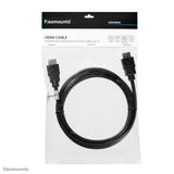 EAN 8717371442668 - Neomounts HDMI6MM cable HDMI 2 m HDMI tipo A (Estándar) Negro imagen 4