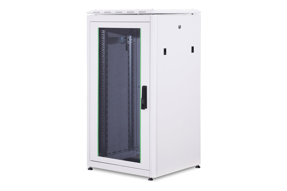 19" 22he Digitus 1164x600x600 Mm, Farbe Grau (Ral 7035)