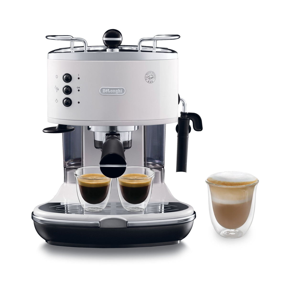 Delonghi Eco 311.W Máquina Espresso 1,4 L Manual