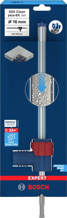 EAN 4059952663036 - Bosch plus-8X Hammer drill bit 1 pieza(s) imagen 2
