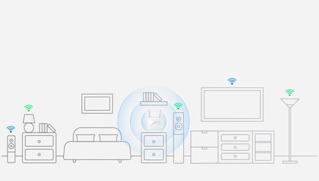 EAN 0790069465994 - D-Link G415/E router inalámbrico Gigabit Ethernet Doble banda (2,4 GHz / 5 GHz) 4G Azul, Blanco imagen 7