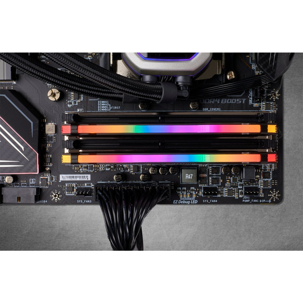 EAN 840006620785 - Corsair Vengeance RGB Pro CMW64GX4M2D3600C18 módulo de memoria 64 GB 2 x 32 GB DDR4 288-pin DIMM imagen 5