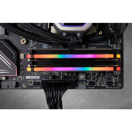 EAN 840006620136 - Corsair Vengeance RGB Pro módulo de memoria 64 GB 2 x 32 GB DDR4 288-pin DIMM imagen 5