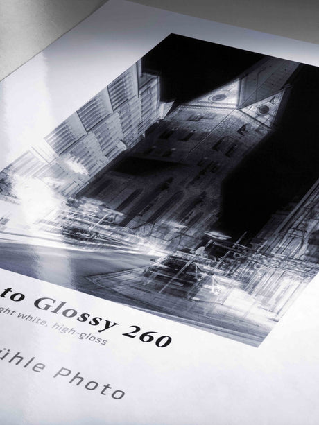 EAN 4011367094164 - Hahnemühle Photo Glossy 260 A4 Blanco Brillo imagen 4