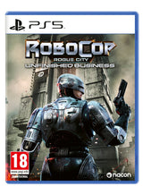 Ps5 Robocop: Rogue City Unfinished Business Eu