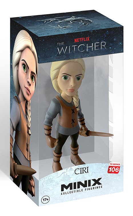 Figura Minix Ciri The Witcher 12cm