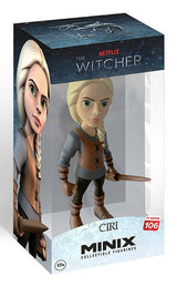 Figura Minix Ciri The Witcher 12cm