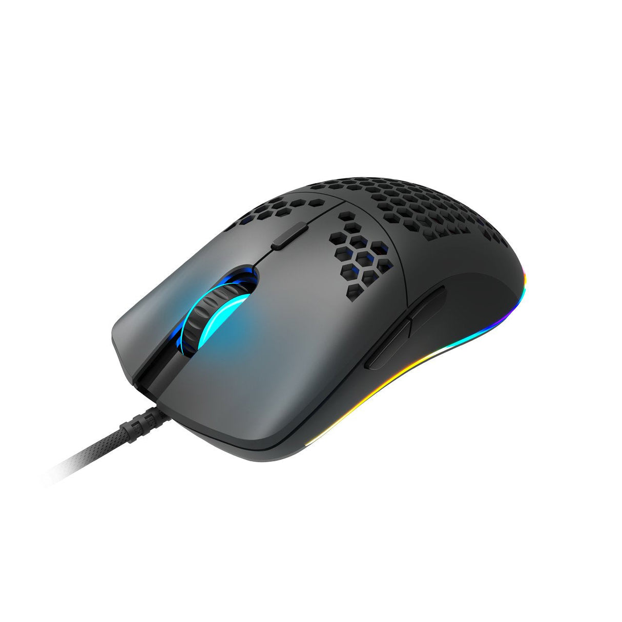Canyon Raton Gaming Puncher Rgb 7 Botones Negro