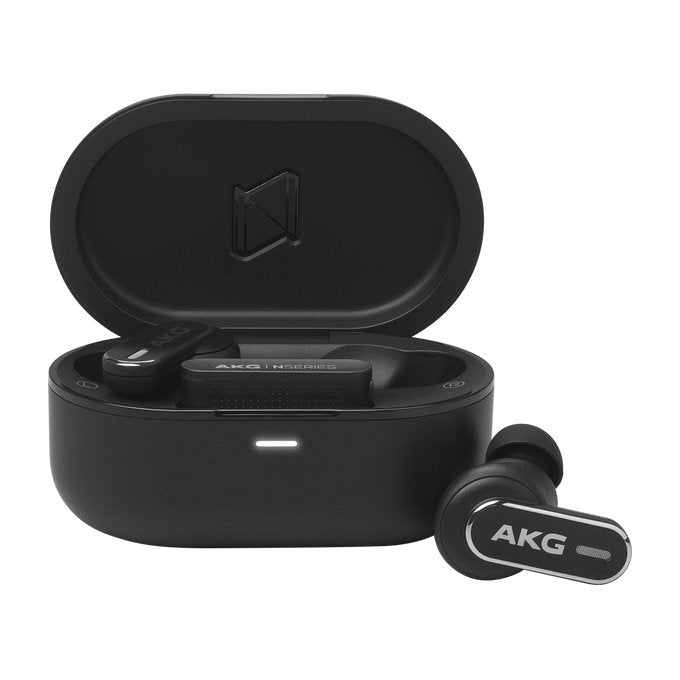Auriculares  Akg N5 Hybrid Black  Inalámbricos Con Cancelación De Ruido