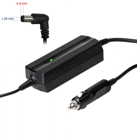 EAN 5901720137708 - Akyga AK-ND-78 cargador de dispositivo móvil Ordenador portátil, Portátil Negro Encendedor de cigarrillos imagen 1