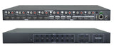 EAN 5704174885733 - Vivolink VLHDMIMAT8X8 matriz de conmutación Matriz de conmutación AV 24 W imagen 3