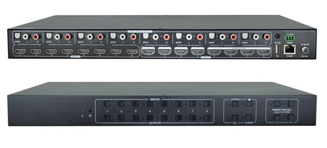 EAN 5704174885733 - Vivolink VLHDMIMAT8X8 matriz de conmutación Matriz de conmutación AV 24 W imagen 3