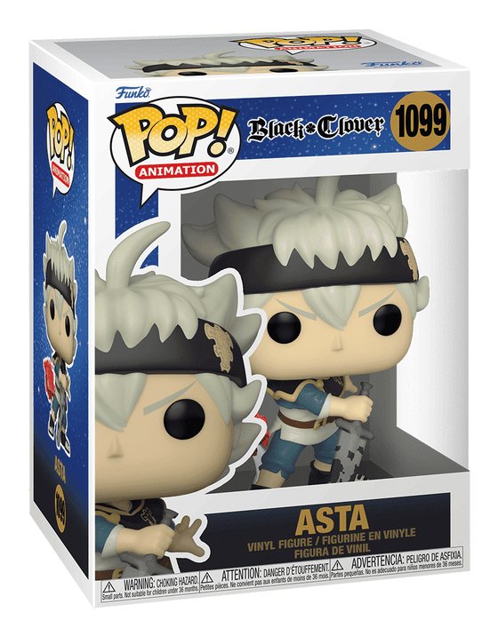 Funko Pop Black Clover Asta 59239