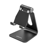 Aisens Soporte De Sobremesa Tamaño M Ajustable (1 Pivote) Para Movil / Tablet - Negro
