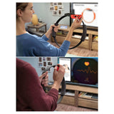 Nintendo Switch Roja Y Azul Incluye 2 Mandos Joy-Con + Juego Ring Fit Adventure + Ring-Con + Cinta Para La Pierna
