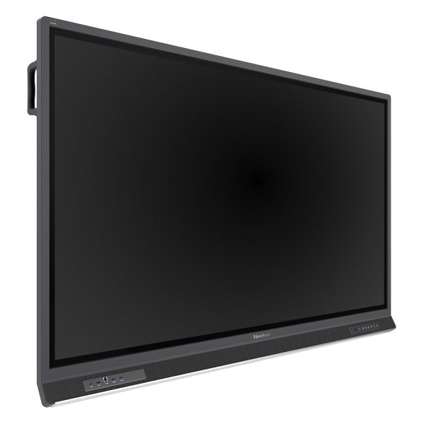 Viewsonic Ifp6552-1a Pantalla De Señalización Panel Plano Interactivo 165,1 Cm (65") 350 Cd M² 4k Ultra Hd Negro Pantalla Táctil Procesador Incorporado Android 9