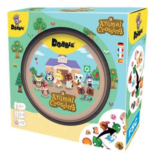 EAN 3558380126850 - Asmodee DOBAC07ML2 juego de tablero Pase el ratón para ampliar | Haga click para agrandar Dobble Animal C imagen 1