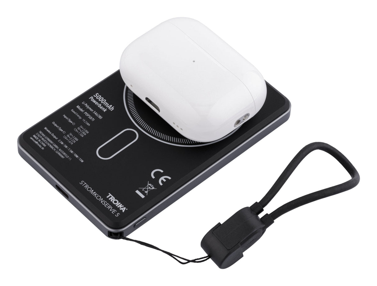 Troika Powerbank Mromkonserve 5