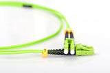 EAN 4016032424512 - Digitus DK-2533-02-5 Cable de fibra óptica e InfiniBand 2 m I-VH Verde imagen 2