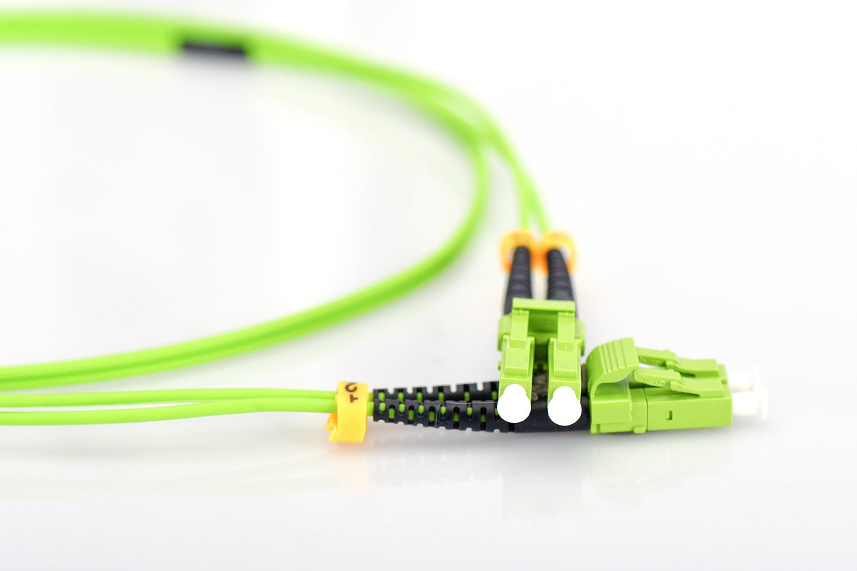 EAN 4016032424895 - Digitus DK-2533-03-5 Cable de fibra óptica e InfiniBand 3 m I-V(ZN) HH Verde imagen 2