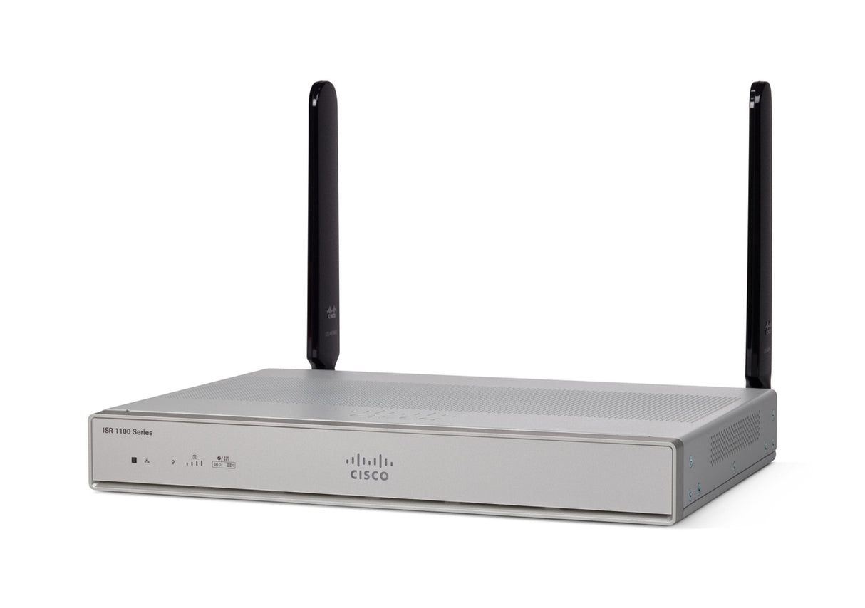 Isr 1100 4 Ports Dsl Annex A/M And Ge Wan Router
