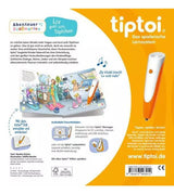 Ravensburger Tiptoi Adventure Great: Liv Va Al Baño De Aprendizaje 49301
