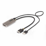 Conversor Adaptador Activo Hdmi 2.1 A Displayport 1.4 8k60hz