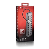 EAN 8435430624410 - NGS IHUB 10 USB 3.2 Gen 1 (3.1 Gen 1) Type-A 5000 Mbit/s Negro imagen 9