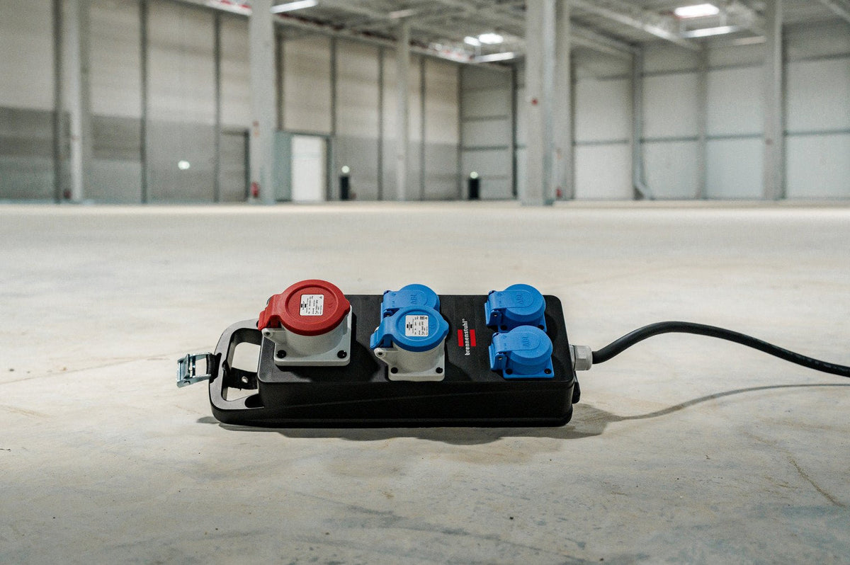 Brennenstuhl Distribuidor De Corriente Bsv P 1xcee400v/16a