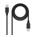 EAN 8433281004672 - Nanocable 10.01.1001-BK cable USB USB 3.2 Gen 1 (3.1 Gen 1) 1 m USB A Negro imagen 1