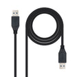 EAN 8433281003880 - Nanocable 10.01.1002-BK cable USB USB 3.2 Gen 1 (3.1 Gen 1) 2 m USB A Negro imagen 1