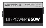 EAN 0841163064061 - Thermaltake Litepower unidad de fuente de alimentación 650 W 24-pin ATX ATX Negro imagen 3
