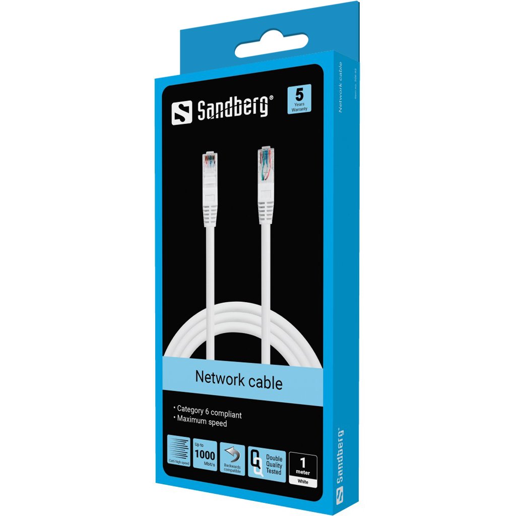 Sandberg Network Cable Utp Cat6 1 M