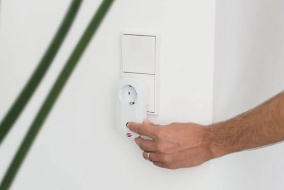 Brennenstuhl 1507040 Toma De Corriente Blanco