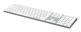 Hyperspace Keyboard (Nordic)  Next Bluetooth Wireless, Grey