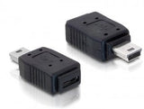 Delock Adaptador Usb Mini Macho > Usb Micro-A+B Hembra