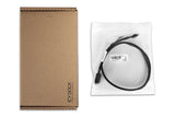 Icydock Cable Slimsas 4i To Mcio 4i Cable, Pcie 4.0,0.5m