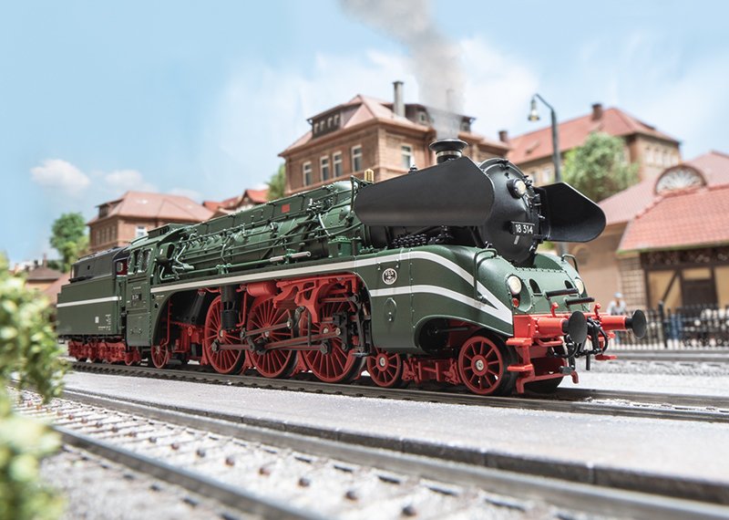 Märklin 39029 H0 Dampflok Br 18 314öl Der Dr (39029)