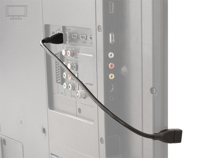 EAN 4043619834983 - DeLOCK 35cm USB 2.0 cable USB 0,35 m USB A Negro imagen 2